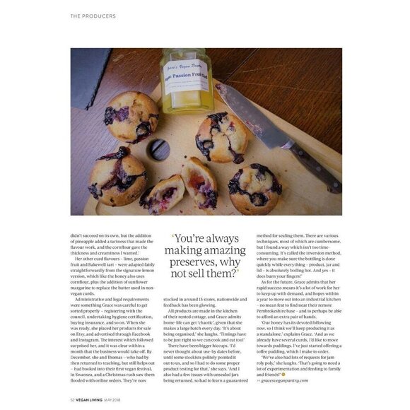 Vegan Living UK magazine Lifestyle Plantbased Retired Back Issue 18 May 2018 NEW - Picture 7 of 8